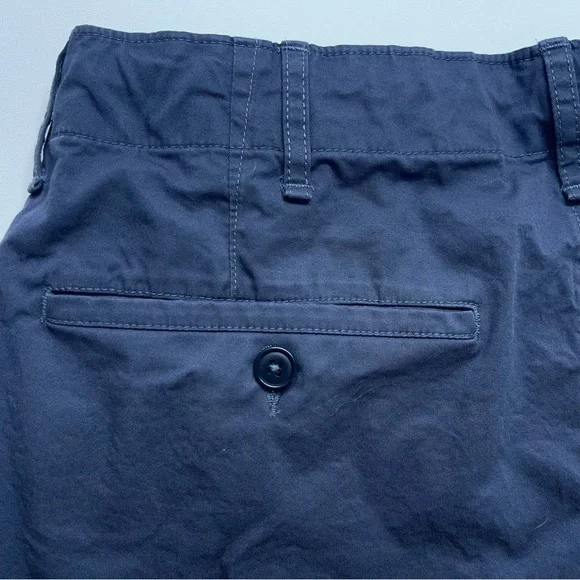 Buck Mason Deck Shorts Mens Size 30 Blue Cotton Spandex 7” Inseam Drawstring - Picture 11 of 11